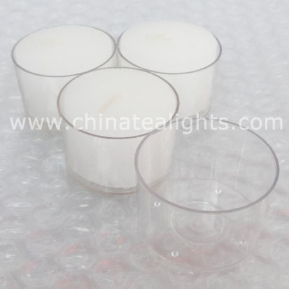 polycarbonate tealight cup