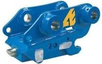 CASE 721B XT excavator quick couplers