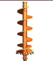 CASE W36 excavator auger