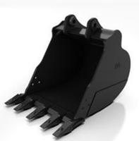 CAT 219D LC excavator auger