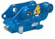 CAT 930G excavator quick couplers