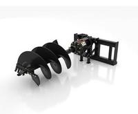CAT W345BII excavator auger