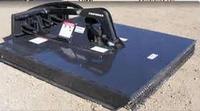 DAEWOO S75(V) excavator brush mower