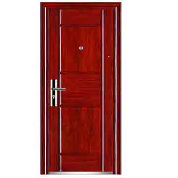 steel security door