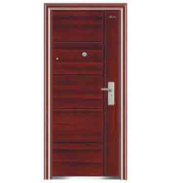 steel security door