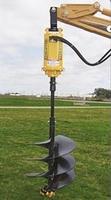 HITACHI ZX85-3 USB excavator auger Price