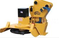 HITACHI ZX85-3 USB excavator brush mower