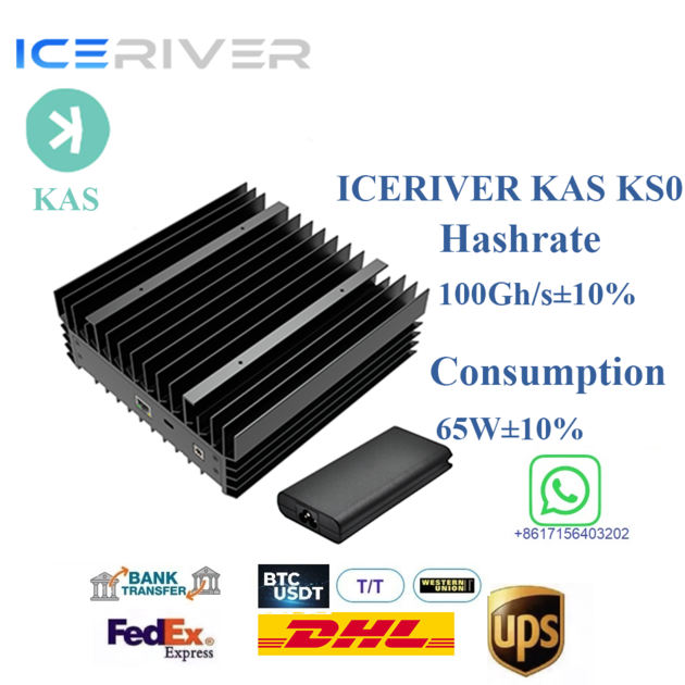 Iceriver Kas Miner KS0 100 GH