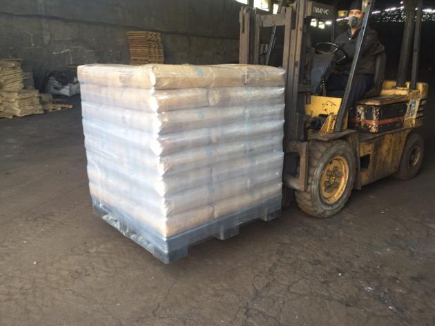 Gilsonite micronized powder with a diameter of 80 to 400 mes