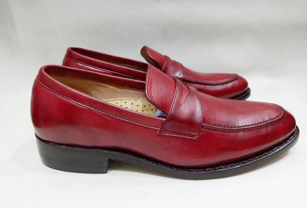 Goodyear Welted Handmade Handpainted Loafer