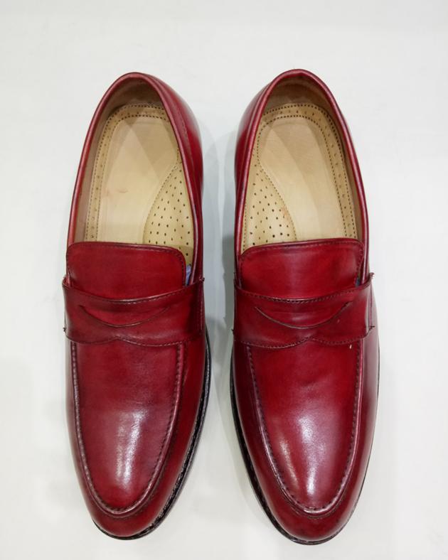 Goodyear Welted Handmade Handpainted Loafer