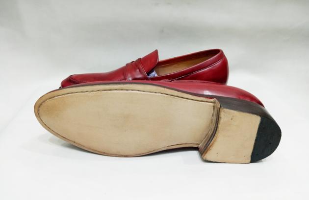 Goodyear Welted Handmade Handpainted Loafer