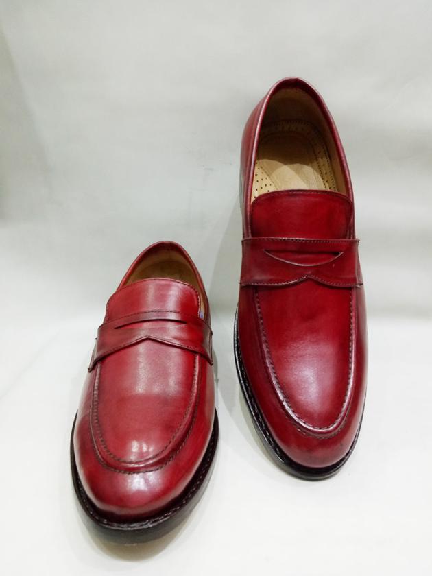 Goodyear Welted Handmade Handpainted Loafer