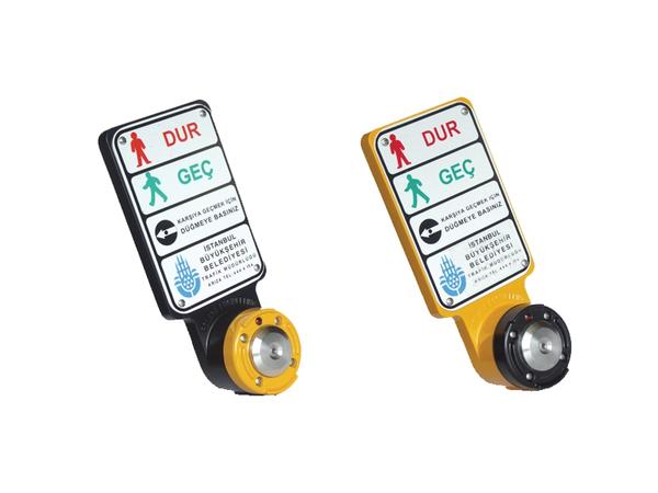 Intelligence Pedestrian Buttons