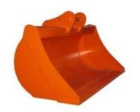 KAWASAKI 95ZV-2 excavator mud bucket