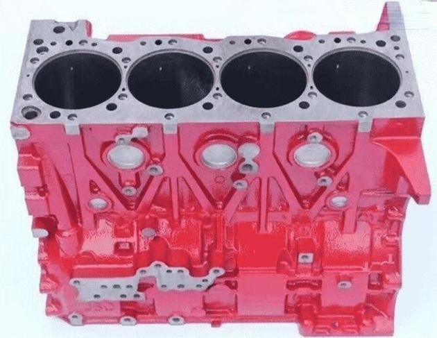 6D114 Cylinder Block Assy 6741 21