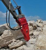 KOMATSU WA420-3 MC excavator hydraulic breakers