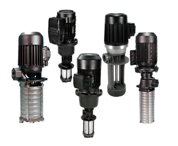 Kemtech Machine Tool Coolant Pump