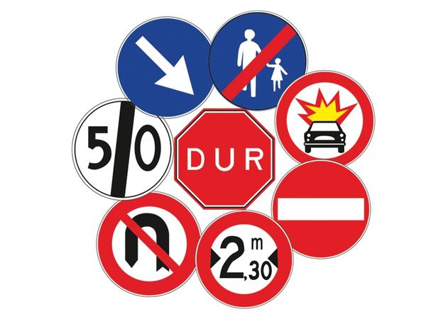 Aluminium Traffic Signs