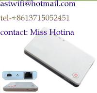3G Pocket Router with 3G SIM Card With Lithium Battery