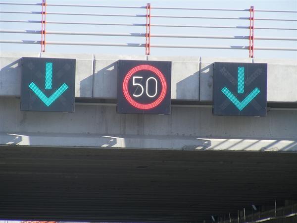 LED Traffic Sign