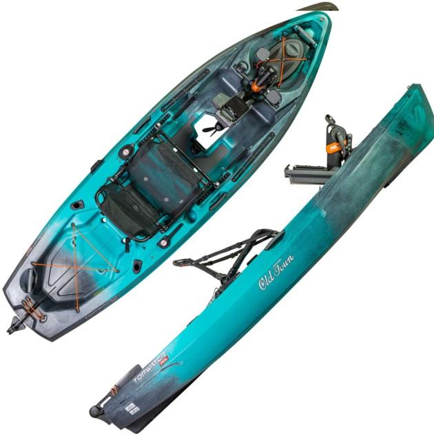 Old Town Topwater 106 PDL Angler Kayak