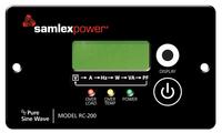 Samlex Pure sine wave inverters PST UL Series RC-200