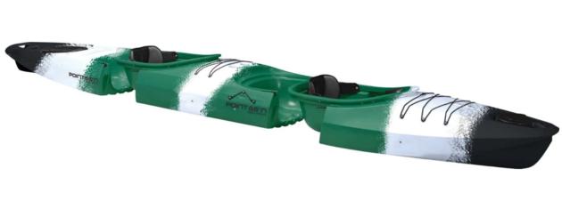 Point 65 Martini GTX Angler Tandem Kayak