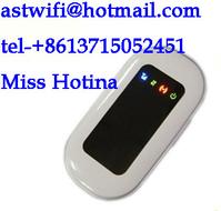 3G Pocket HSUPA WiFi Router with Sim Card Slot