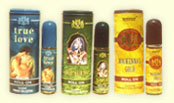 Roll-on Perfumes (Alcohol Free)