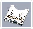 SD Push  push  reverse  connector(computer connector )