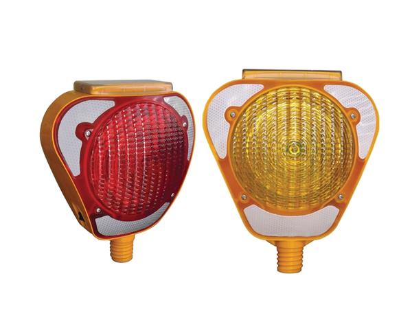 Solar Power LED Triangle Flasher