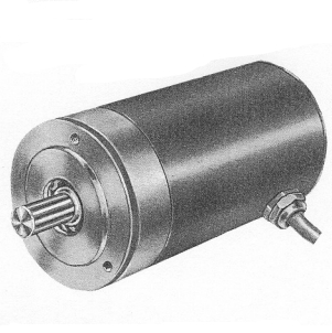 TWK Absolute Electro-Optical Encoder CR105-4096G24D01