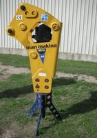VOLVO EW180C excavator hydraulic breakers