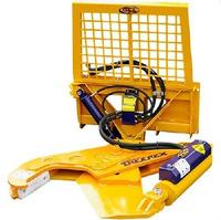 VOLVO ZL502C excavator tree shears