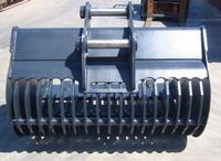 VOLVO ZL802 excavator sieve bucket