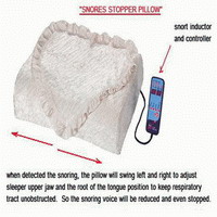Multi function Snore Stopper Pillow