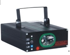 Green Disco Laser