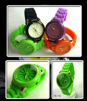 silicone watch