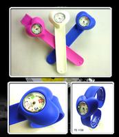 2011 fashion silicone watch