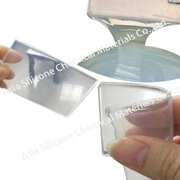 FDA RTV clear liquid silicone rubber raw material best price