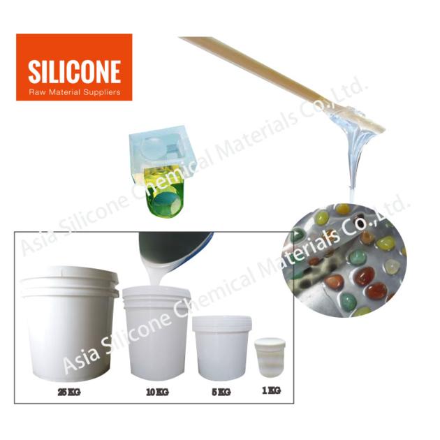 Transparent Liquid Silicone Rubber For Jewelry