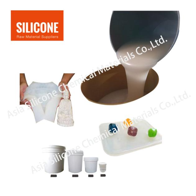 Taiwan RoHS HTV Manufacture Liquid Food Grade silicone rubber