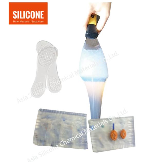 Transparent Liquid Silicone Rubber For Jewelry