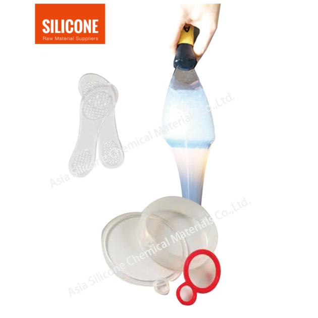 Transparent Liquid Silicone Rubber For Jewelry