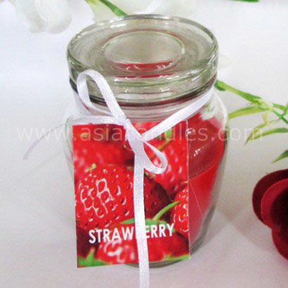 scented container candles