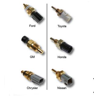 Supply Coolant Temperature Sensors