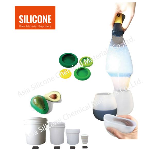 Platinum Cure Liquid Silicone Rubber For