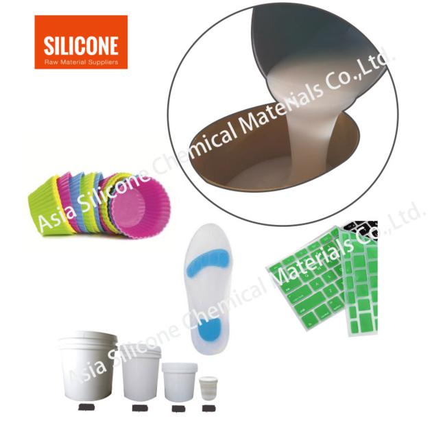 RTV Platinum Cure Liquid Silicone For