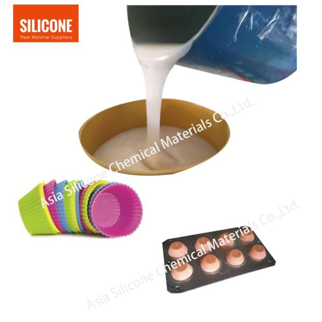 Platinum Cure Liquid Silicone Rubber For